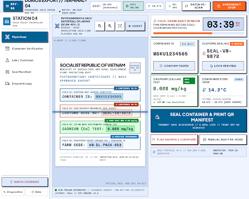 Field POS Proven Offline Terminal preview