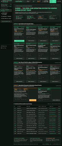 Master Command Hub & Directory preview