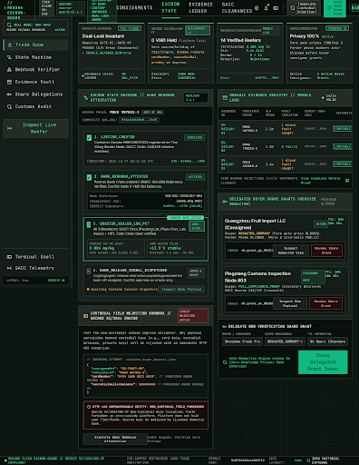 Non-Custodial Escrow Guard preview