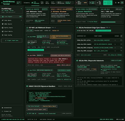 Partner Lab Webhook & Edge Sync preview