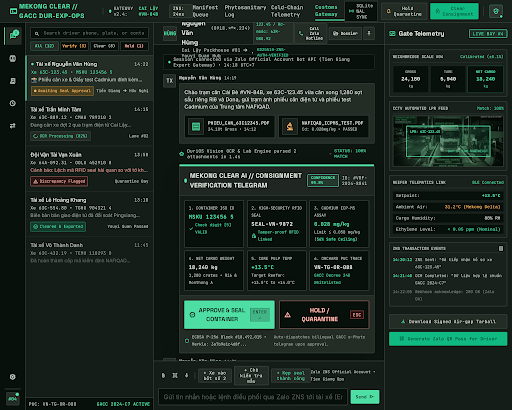 Zalo Ops Notification & OCR Relay preview